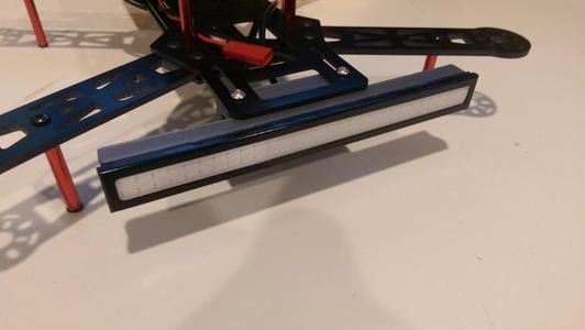 Drone Mini Quad / Race Quad Light Bar (170mm)