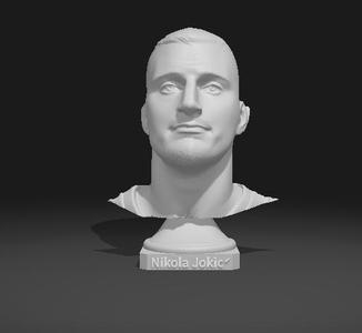 Nikola Jokić Premium Statue