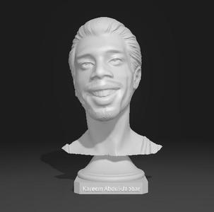 Kareem Abdul-Jabbar - Premium Statue