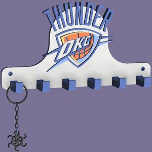 Oklahoma City Thunder NBA KEYS HOLDER WALL