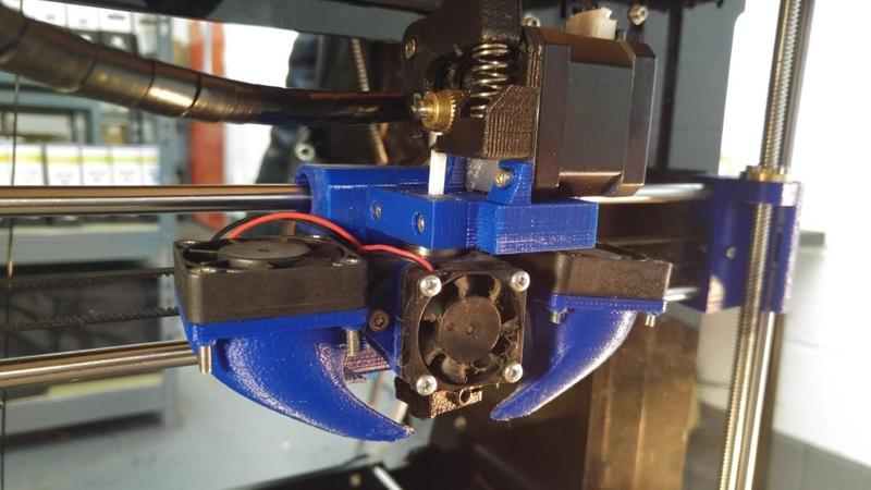 Migbot Prusa i3 E3D v6/Lite6 Direct Drive Mount