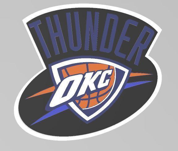 Logo oklahoma city thunder
