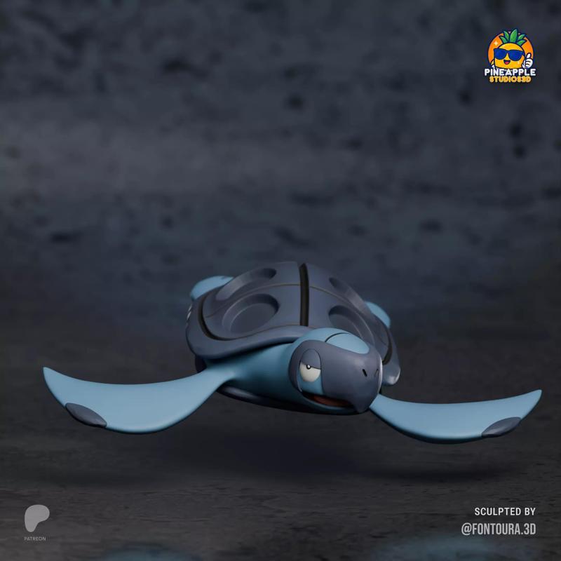 Pokemon - Tirtouga