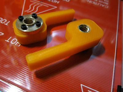 ORD Bot ACME LeadScrew mount