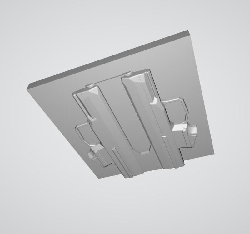AREX DELTA KYDEX MOLD