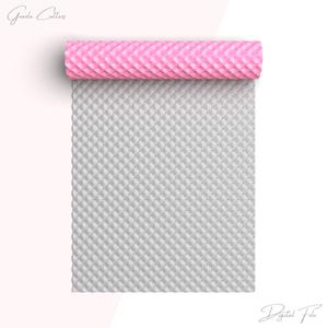 Upholstery Leather Texture Roller For Polymer Clay, Leather Clay Texture Rolling Pin, Polymer Clay Tool, Digital STL File, No: 1502