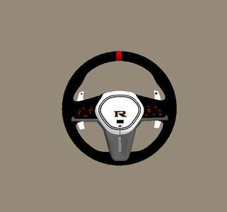 Nissan Skyline R35 Steering Wheel