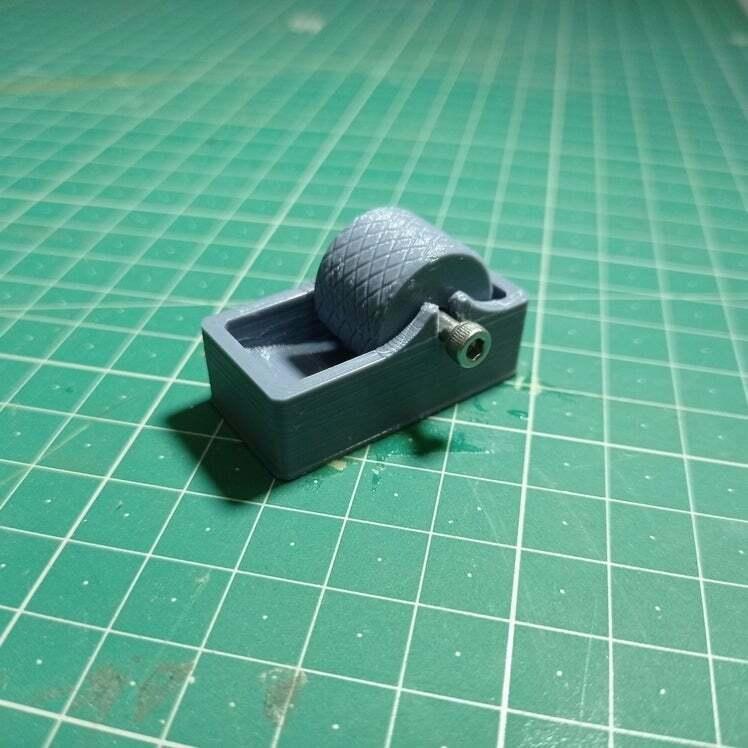 Leather Edge Paint Roller for m3