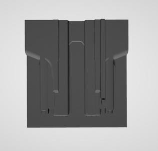 GLOCK G17 OLIGHT PLMINI2 KYDEX MOLD