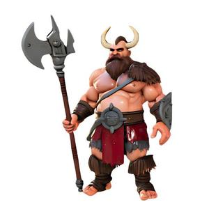 Viking Axe Warrior