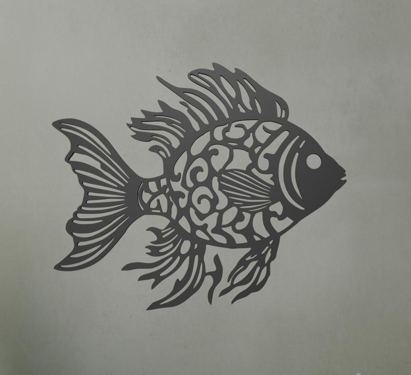 Clownfish Wall Art