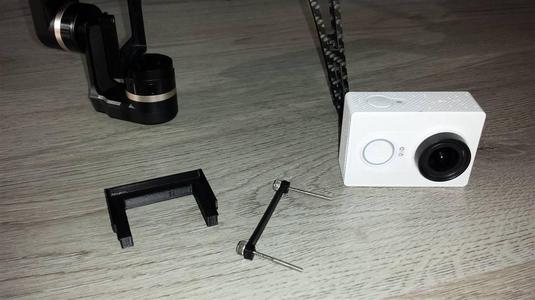 FEIYU MINI3D GIMBAL - XIAOMI YI ADAPTER