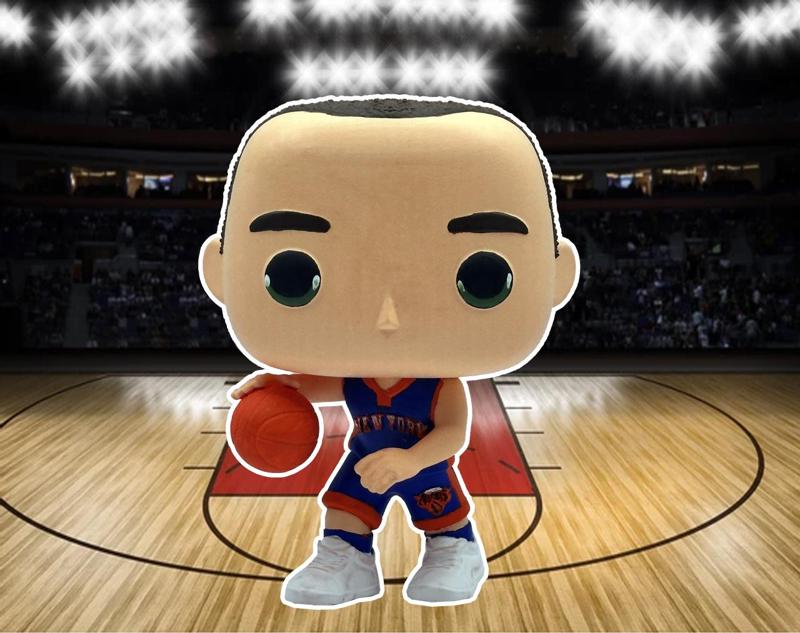 FUNKO POP! NEW-YORK NBA KNICKS BASKETBALL PLAYER
