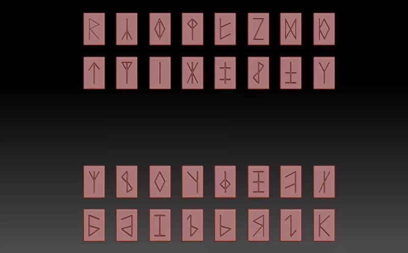 Runes for Tarot