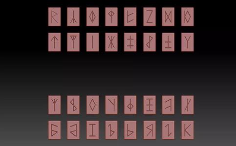 Runes for Tarot