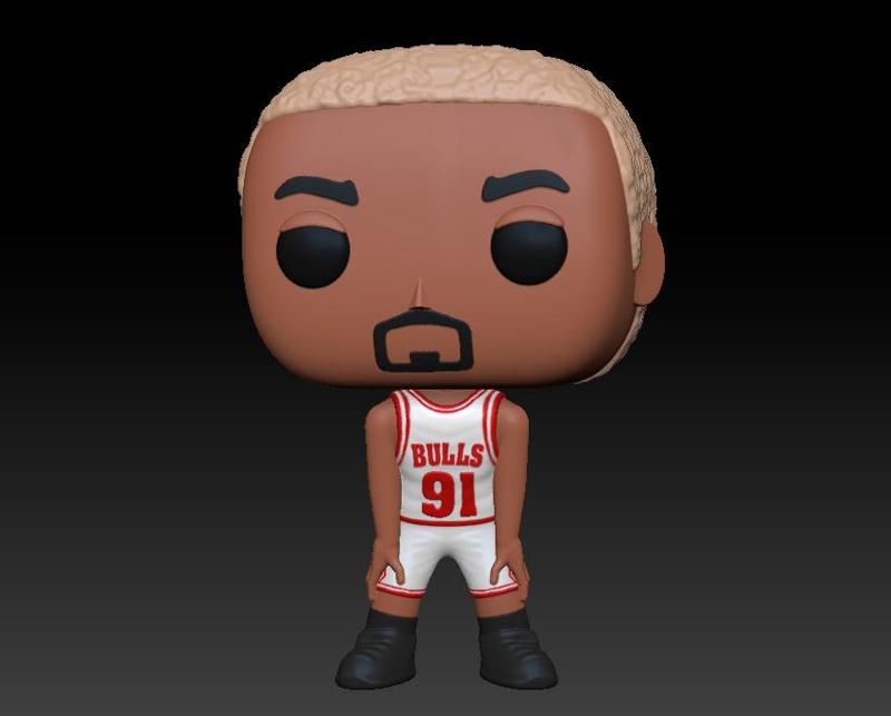 Funko Dennis Rodman - Bulls NBA