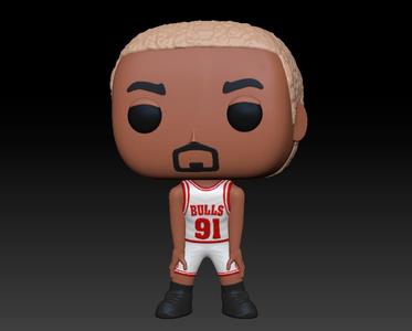 Funko Dennis Rodman - Bulls NBA