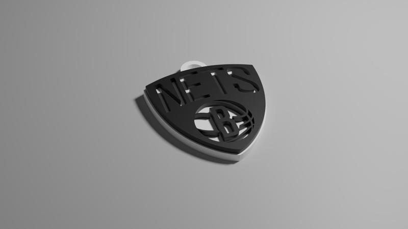 Brooklyn Nets KeyRing