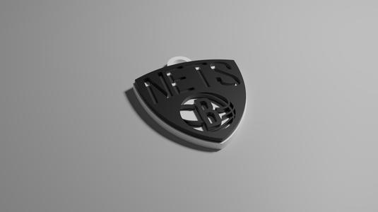 Brooklyn Nets KeyRing