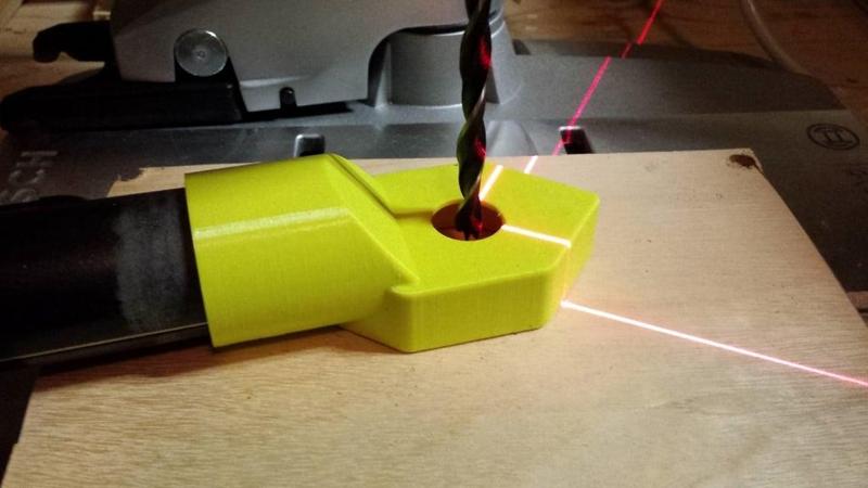 vacuum cleaner drill aid