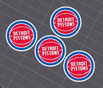 NBA - Detroit Pistons Tire Valve Stem Cap