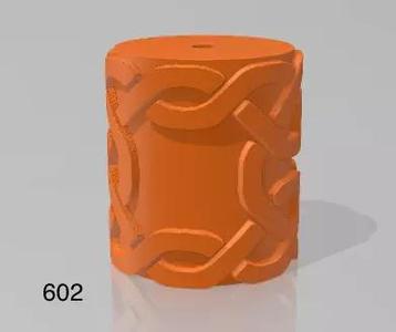 Repating clay tile cookie polimer clay pattern roll