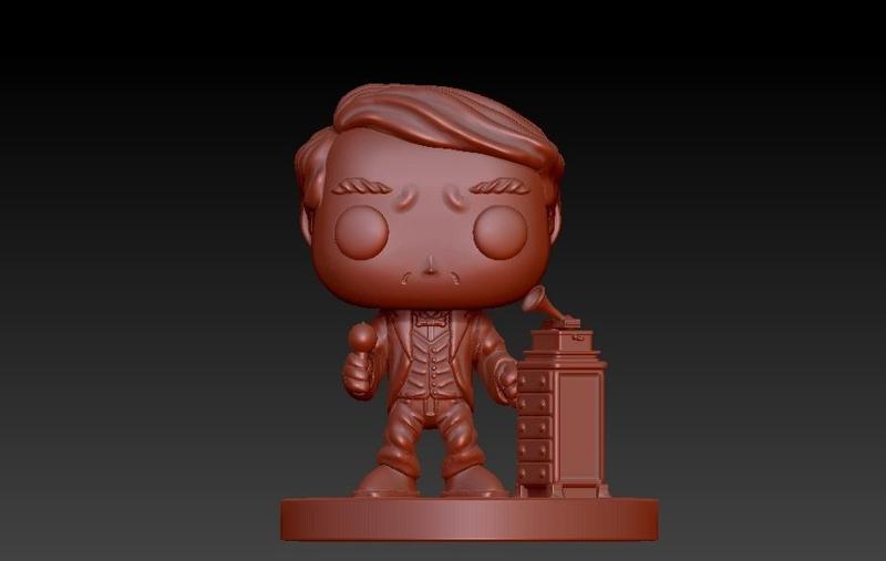 FUNKO POP Thomas Alva Edison
