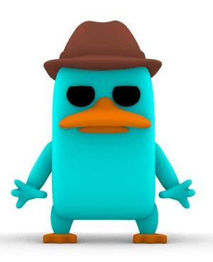 Funko pop Perry the Platypus (phineas & ferb)