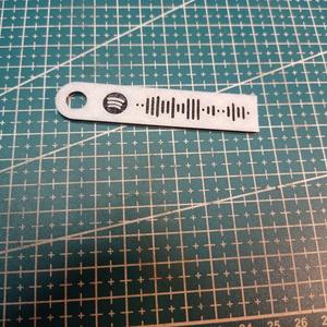 Maneskin keychain - Spotify Code