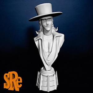 Mobius Laffitte Bust - One Piece