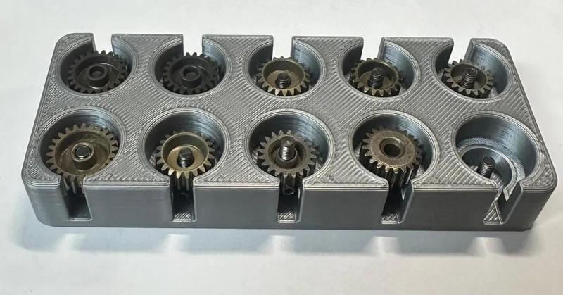 Rc car 1:10 Pinion holder