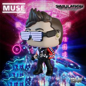 Funko Pop Muse Matt Bellamy