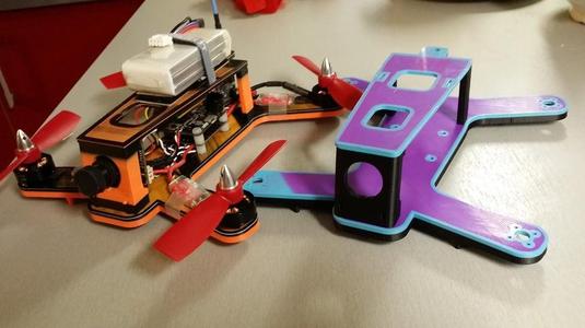 180mm fpv race quad copter