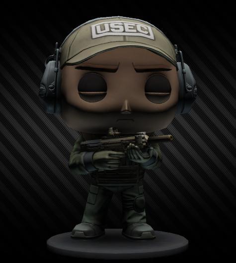 FUNKO POP USEC operative ESCAPE FROM TARKOV