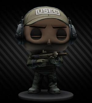 FUNKO POP USEC operative ESCAPE FROM TARKOV