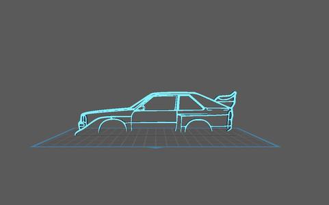 Audi - Quattro