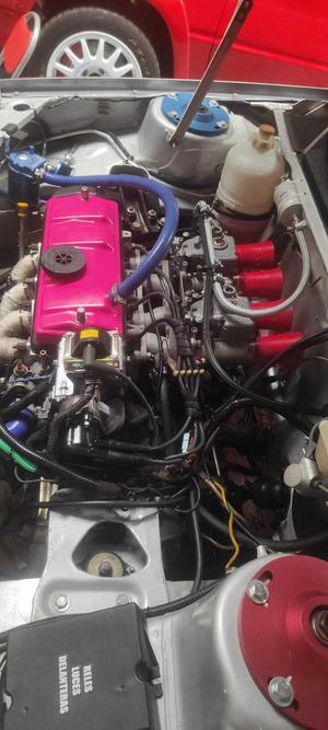 Peugeot 205 Rallye carburetor inlet trumpet