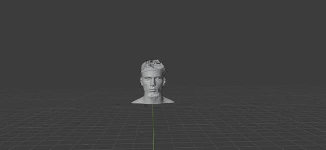 ZACH LAVINE BUST