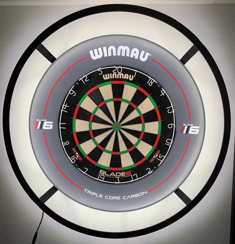 Dartboard Light Wall Mount