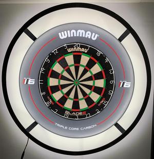 Dartboard Light Wall Mount