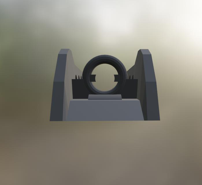 Shotgun Rear Sight