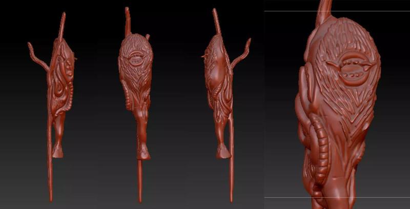 ROTJ Star Wars Assquatch