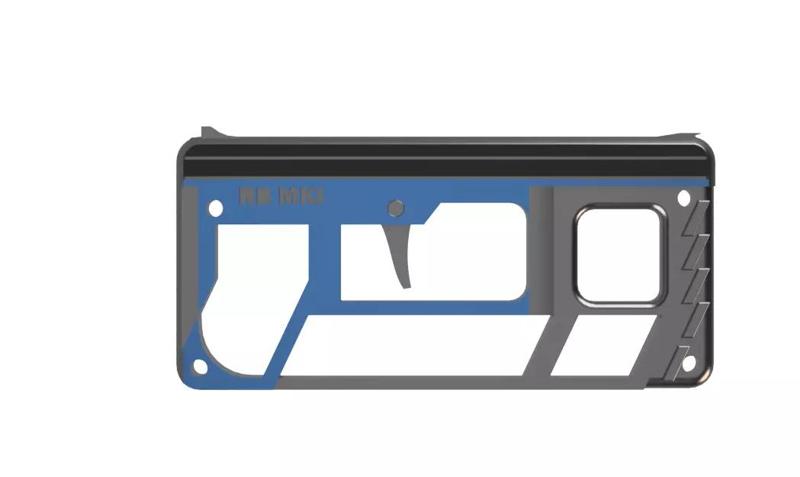 Ruber Band ergonomic gun