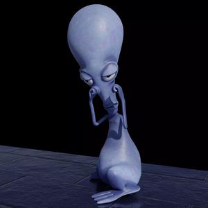 Roger From American Dad - 6 Poses