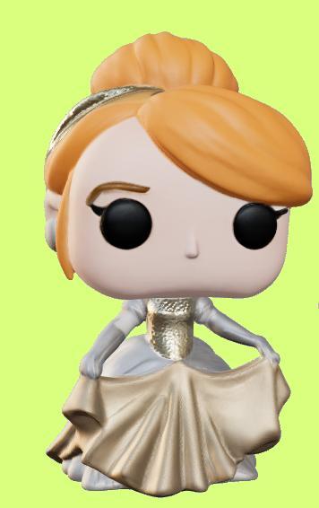 Funko Pop Princess Cinderella Cindirella