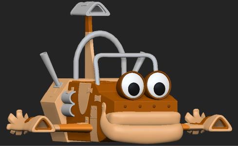 Rickety Rocket