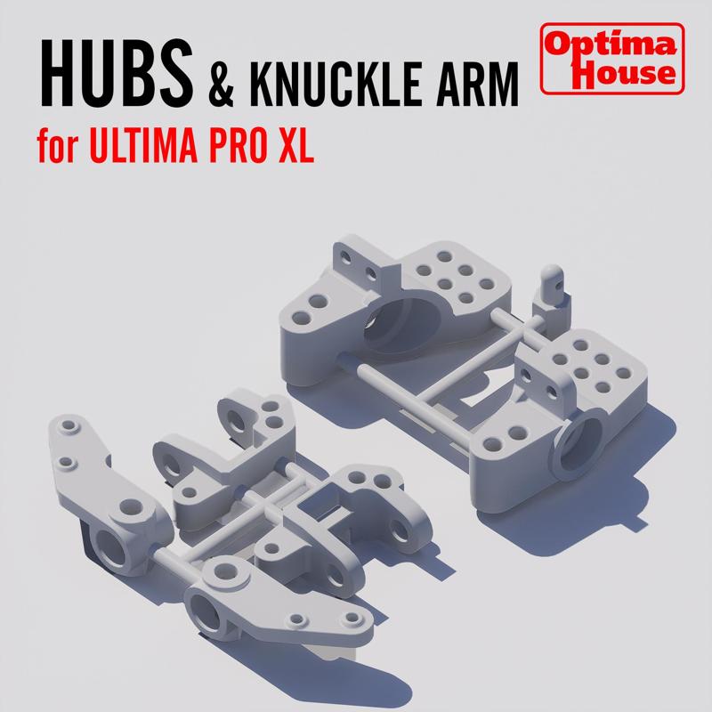 Front & Rear Hubs Knuckle Arm for Ultima Pro XL