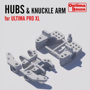 Front & Rear Hubs Knuckle Arm for Ultima Pro XL