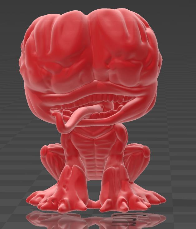 Licker Funko pop style