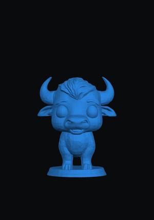 Bull cute kawaii Funko pop